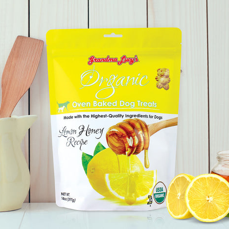 Grandma Lucy's - Organic Lemon Honey Cookies