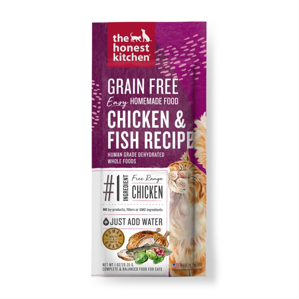 Single Serve Grain Free Chicken & Whitefish