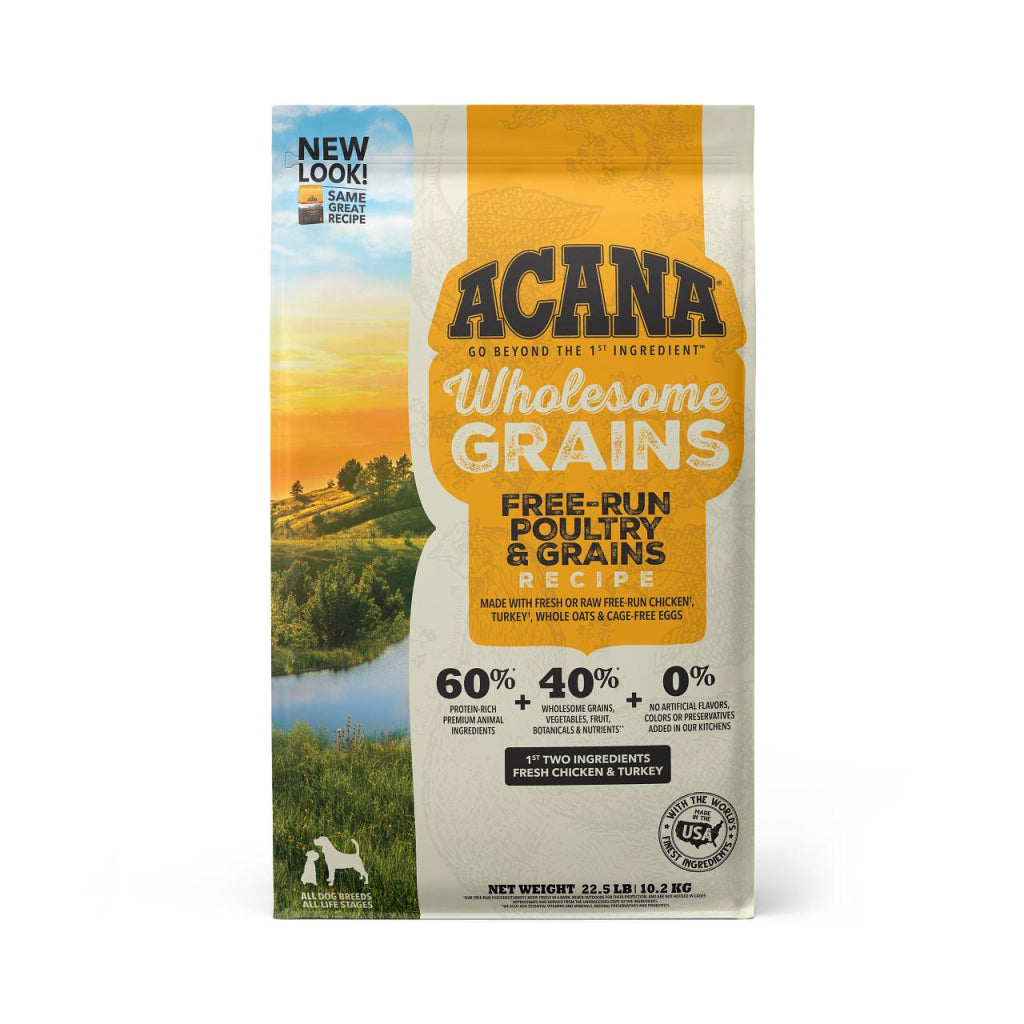 Champion - Acana - Dog Wholesome Grains Free Run Poultry