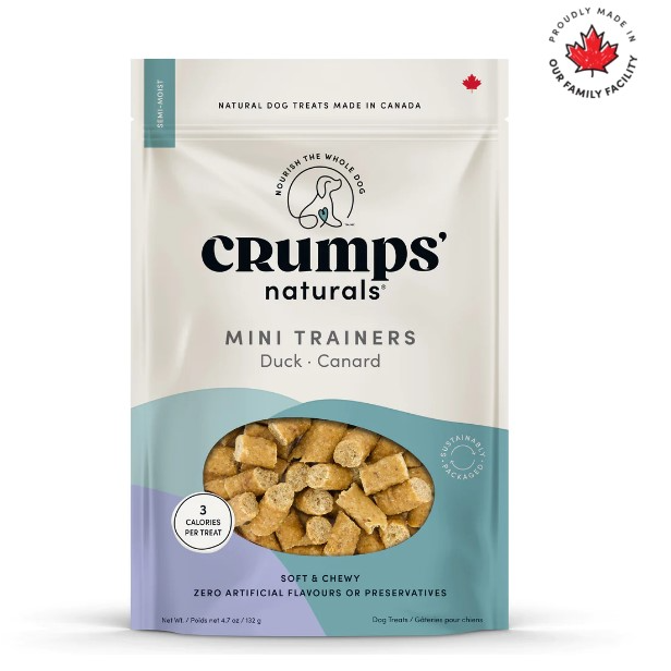 Crumps - Mini Trainers Duck Semi-Moist
