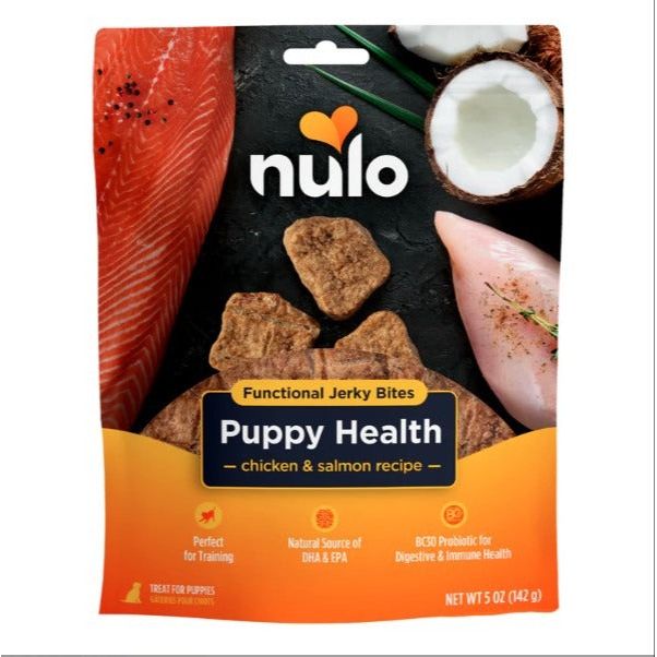 Nulo - Freestyle - Dog Functional Jerky Puppy Chicken & Salmon