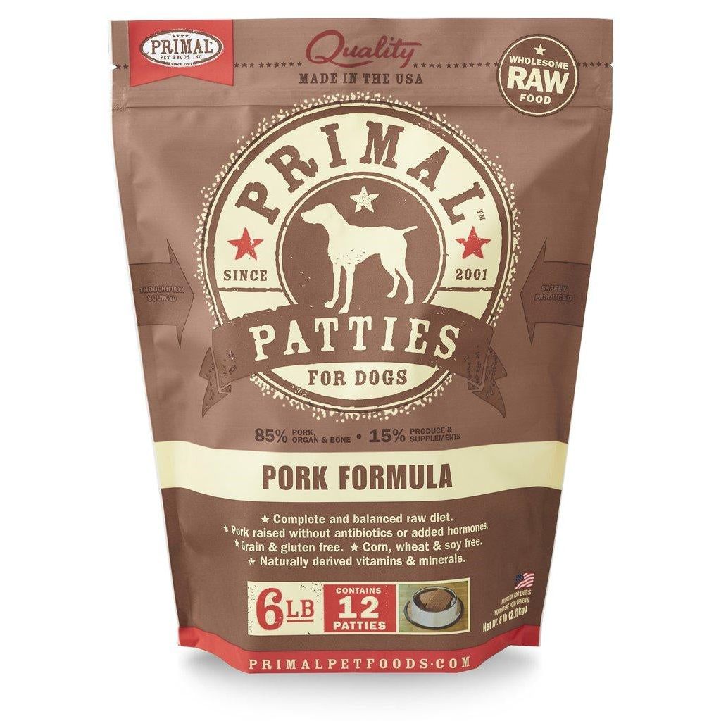 Primal - Dog Pork Patties