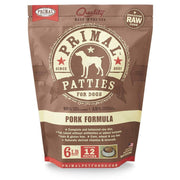 Primal - Dog Pork Patties