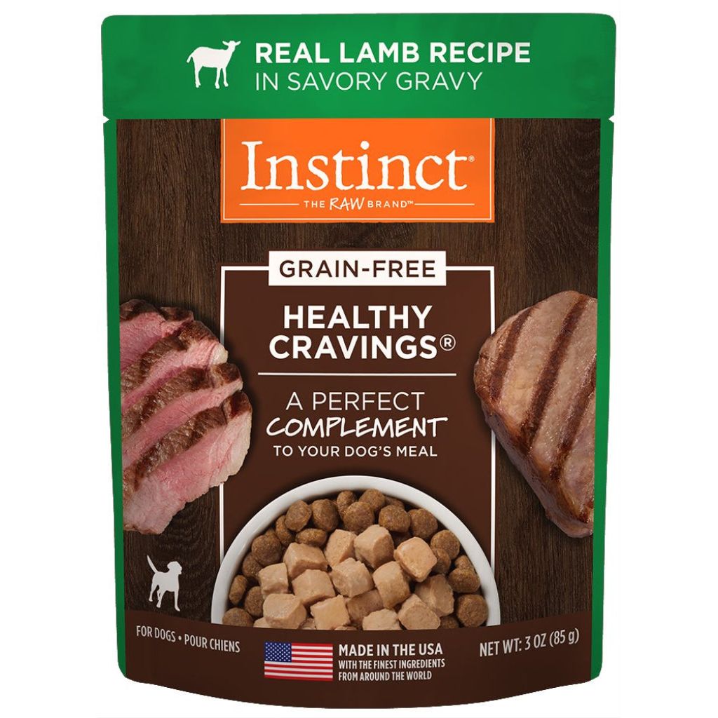 Instinct - Healthy Cravings - Dog Lamb