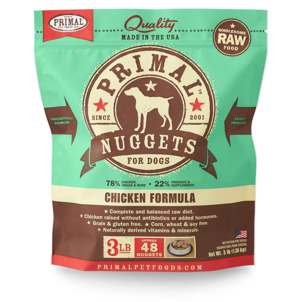 Primal - Dog Chicken Nuggets
