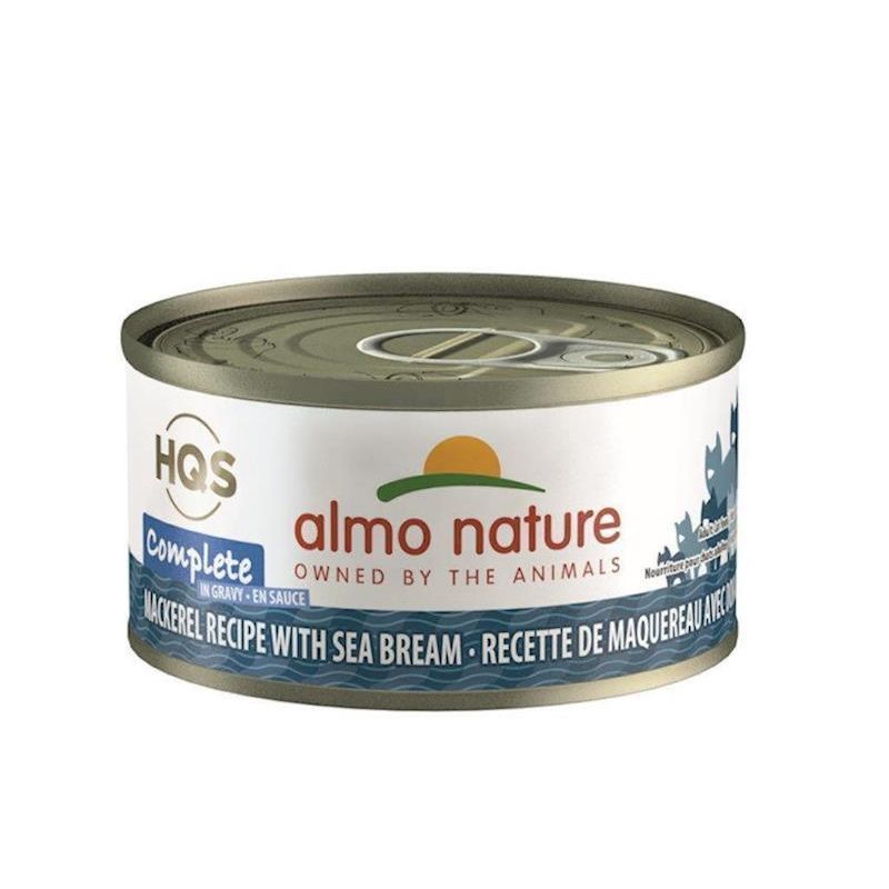 Almo Nature - Complete - Cat Mackerel with Sea Beam in Gravy