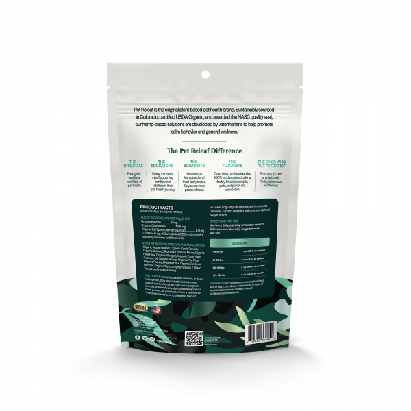 Pet Releaf - Edibites Stress Releaf PB Carob - Lg