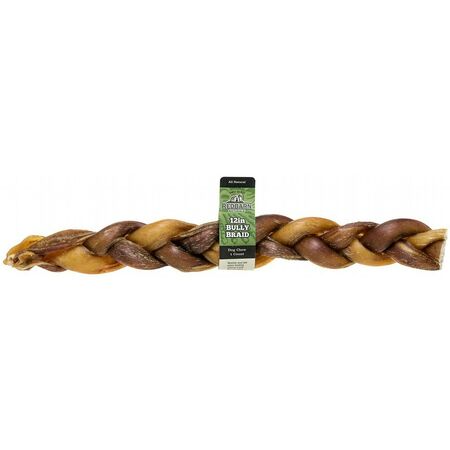 Redbarn - 12" Braided Bully Stick