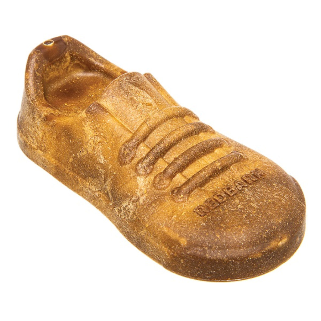 Redbarn Chew-A-Bulls Shoe Dog Treats, Small