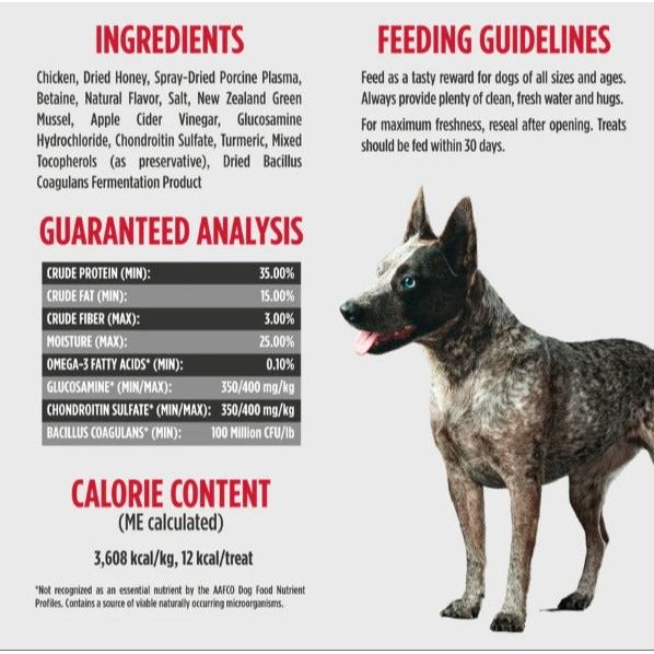 Nulo - Freestyle - Dog Functional Jerky Mobility Chck