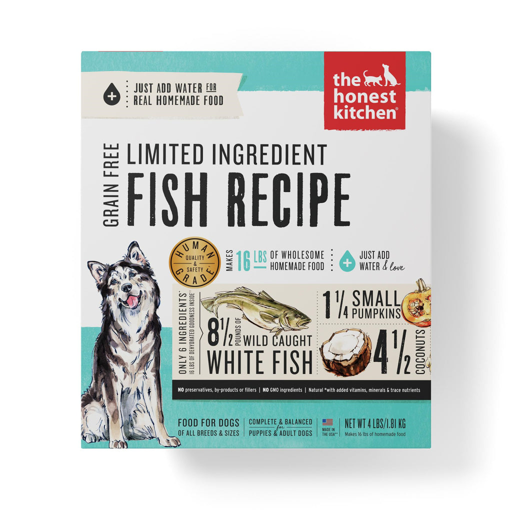 LID Grain Free Fish & Coconut Box
