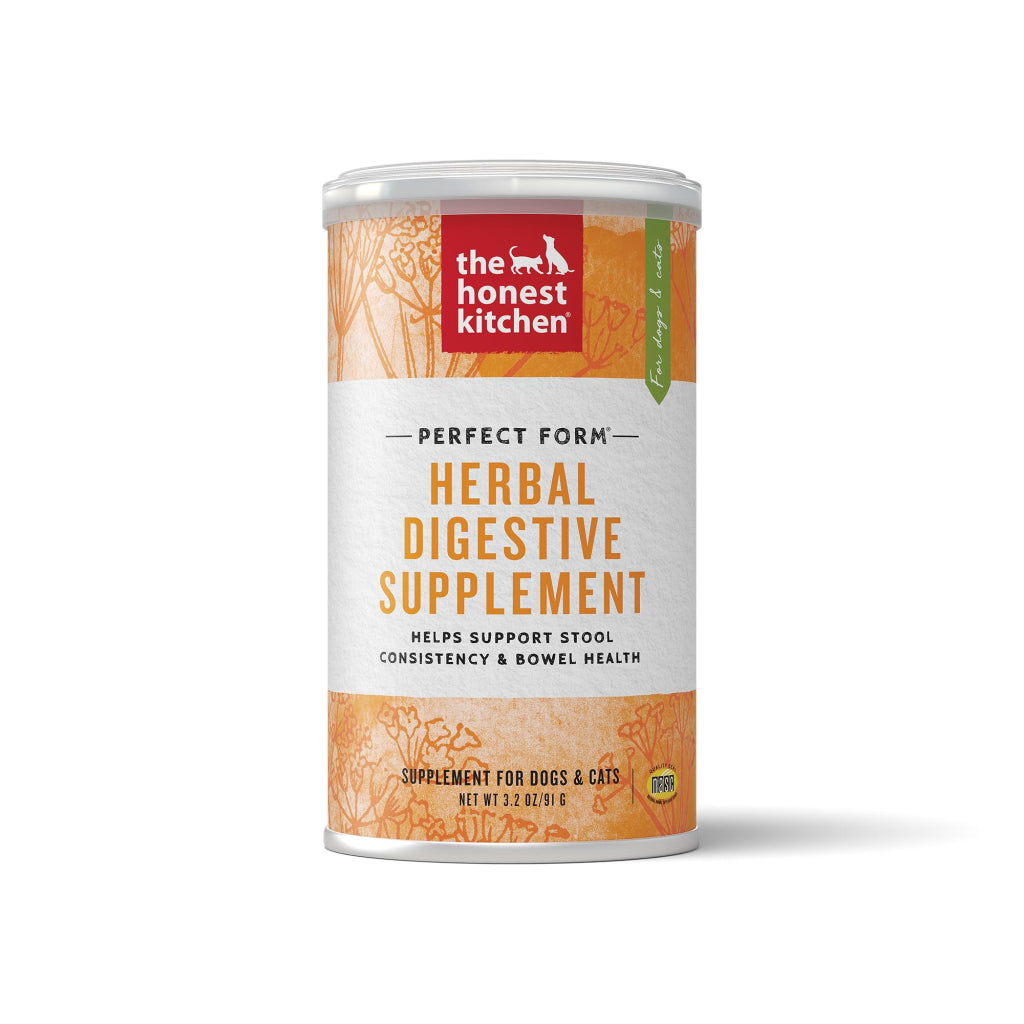 Herbal Digestive Supplement for Dogs
