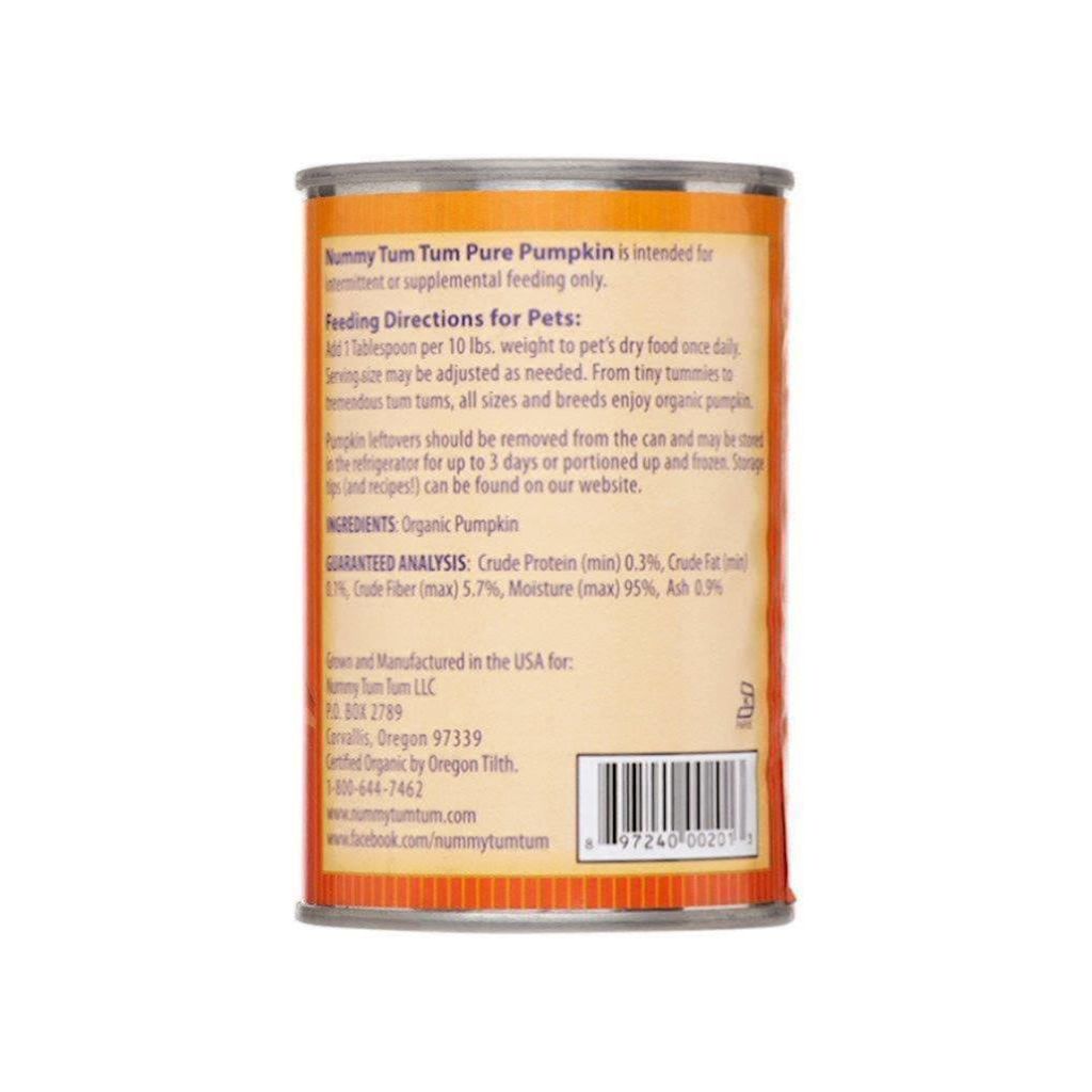 Nummy Tum Tum - Organic Pumpkin Can