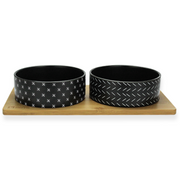 Be One Breed -  Bamboo Diner w/ Ceramic Bowls
