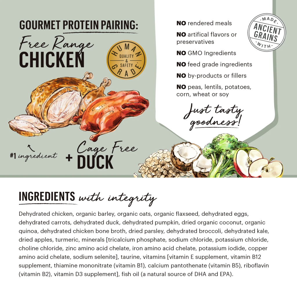 Gourmet Grains Chicken & Duck Box