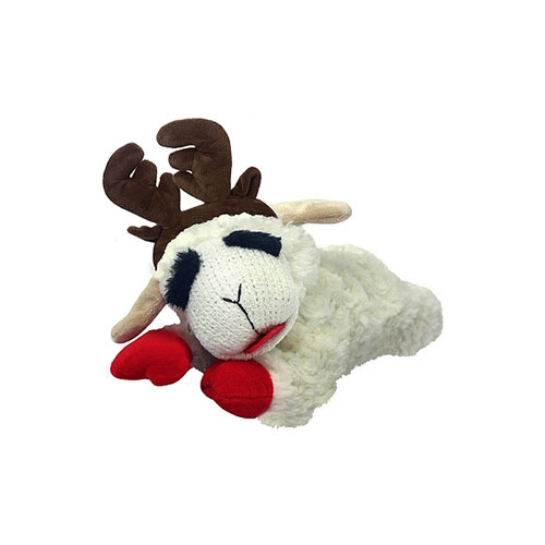 Multipet - Holiday Lamb Chop - Antlers Mini
