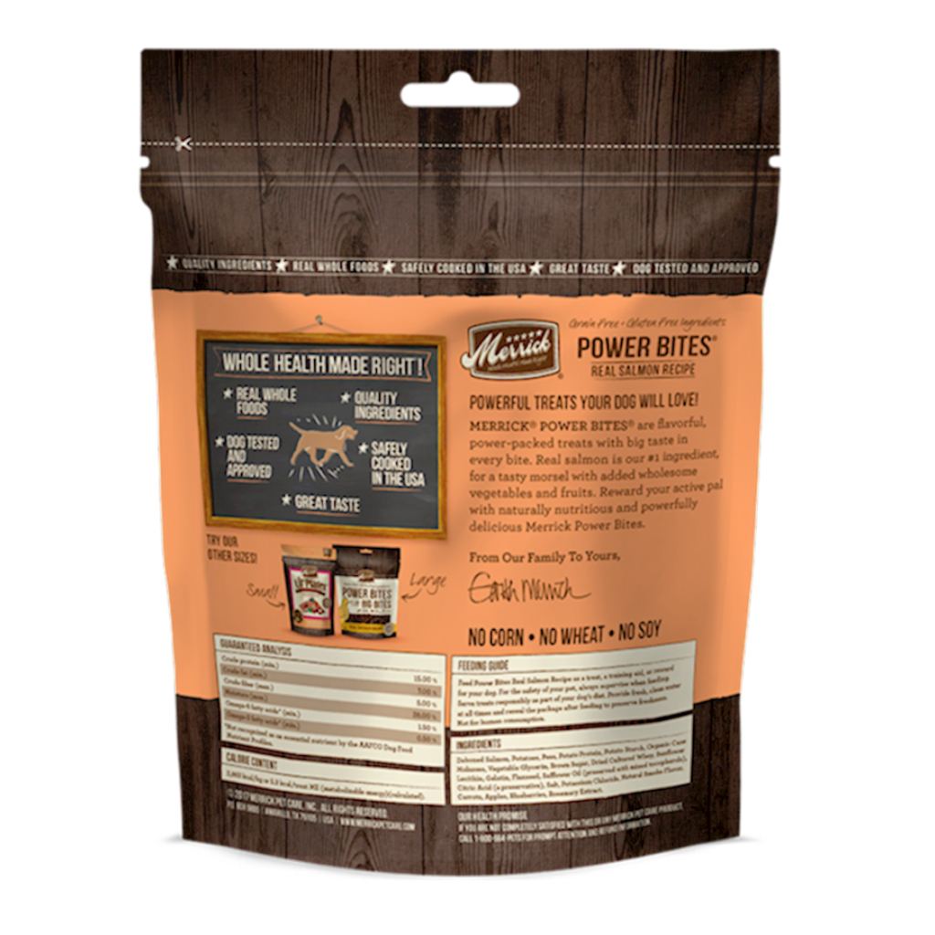 Merrick - Dog Power Bites Salmo