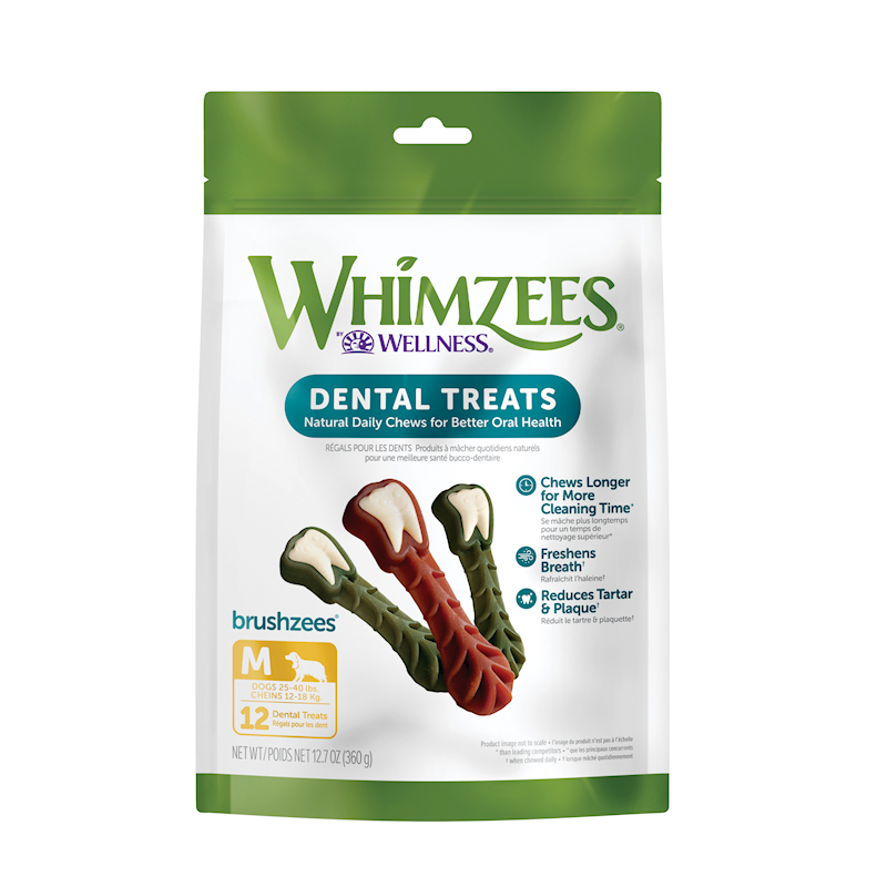 WellPet - Whimzees - Brushzees M Value Bag