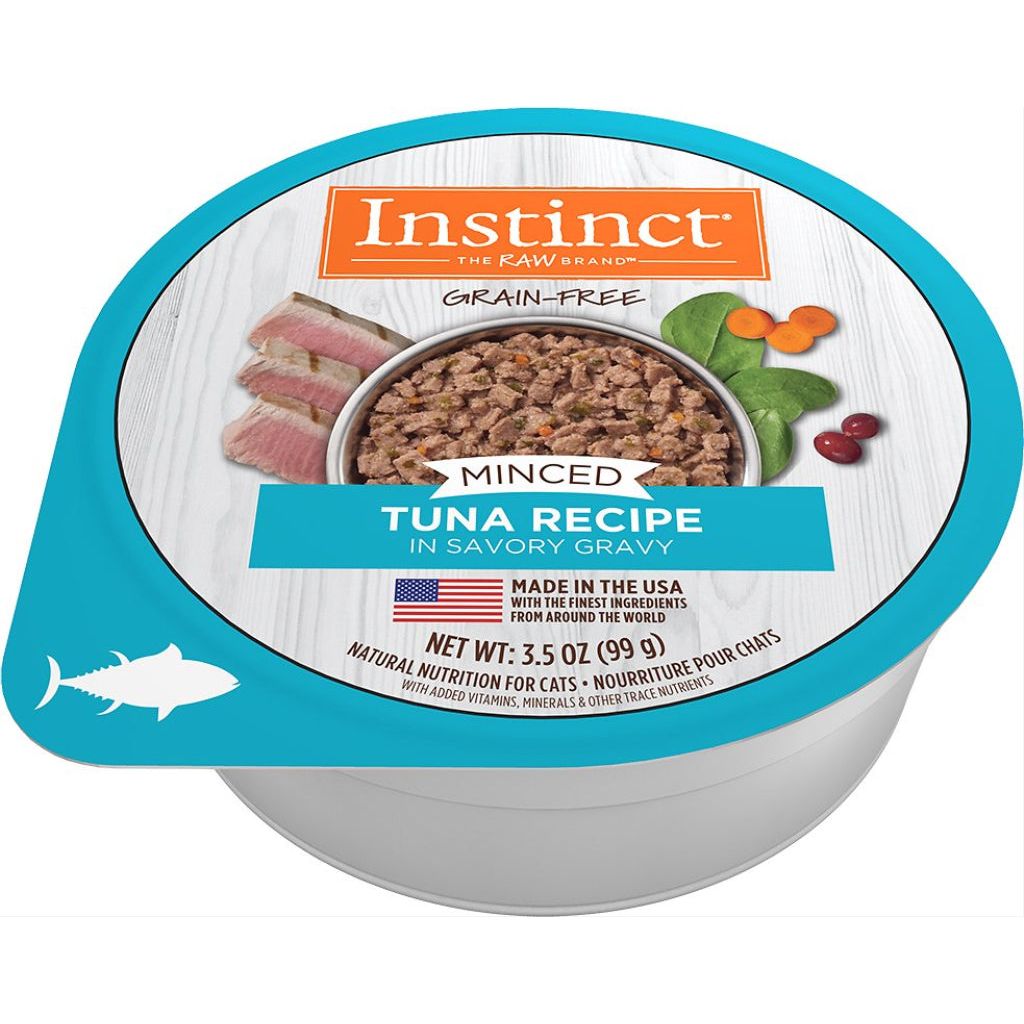 Instinct - Minced - Cat Tuna
