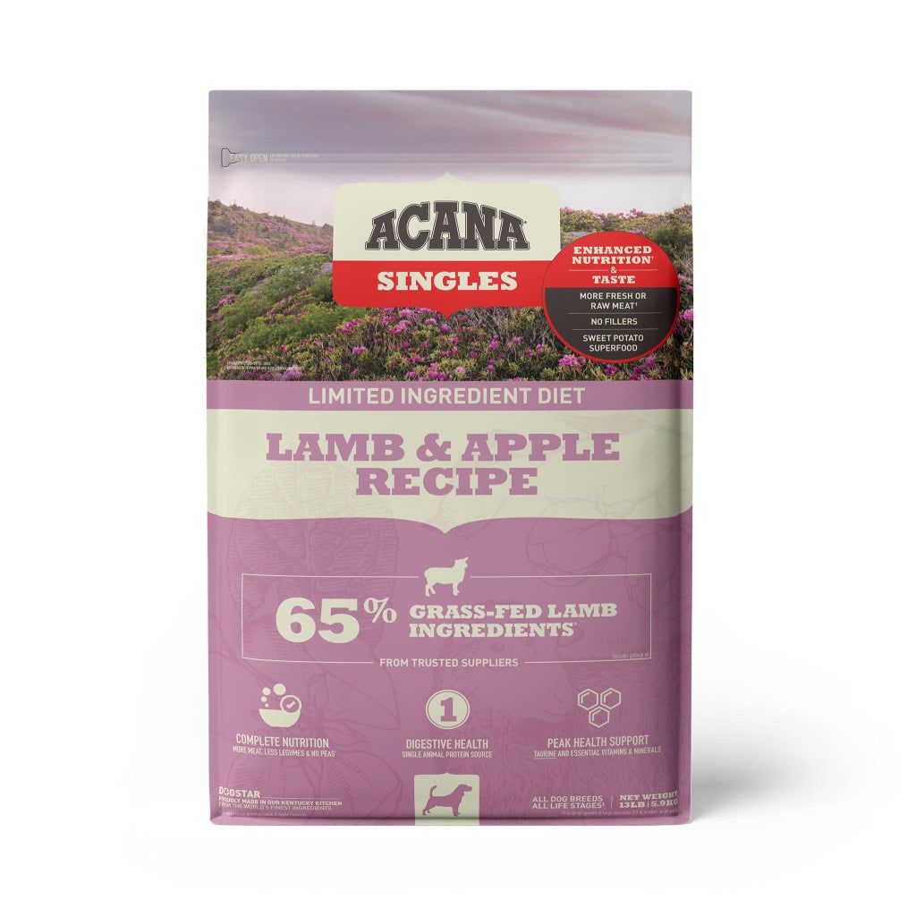 Champion - Acana - Dog Singles Lamb & Apple