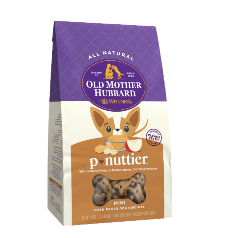 WellPet - Old Mother Hubbard - Dog Biscuits P-Nuttier