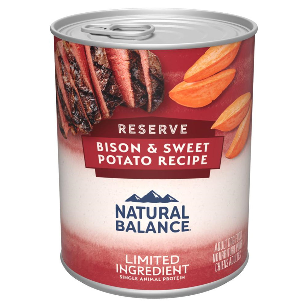Natural Balance - LID - Dog Buffalo & Sweet Potato