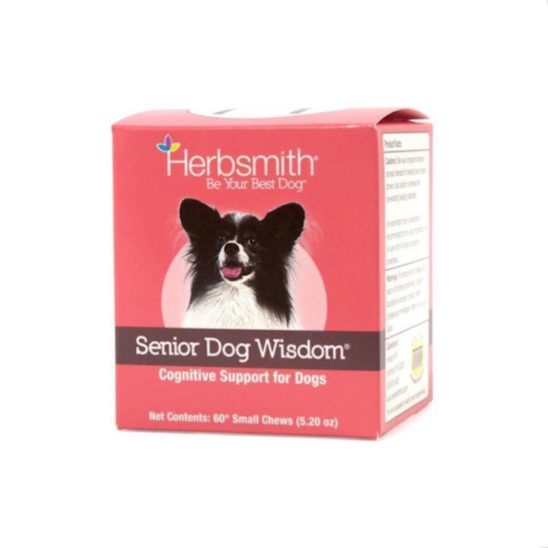 Herbsmith - Senior Dog Wisdom Soft Chews SM