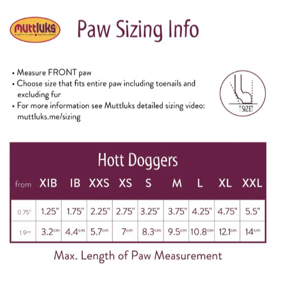 Muttluks - Hott Doggers