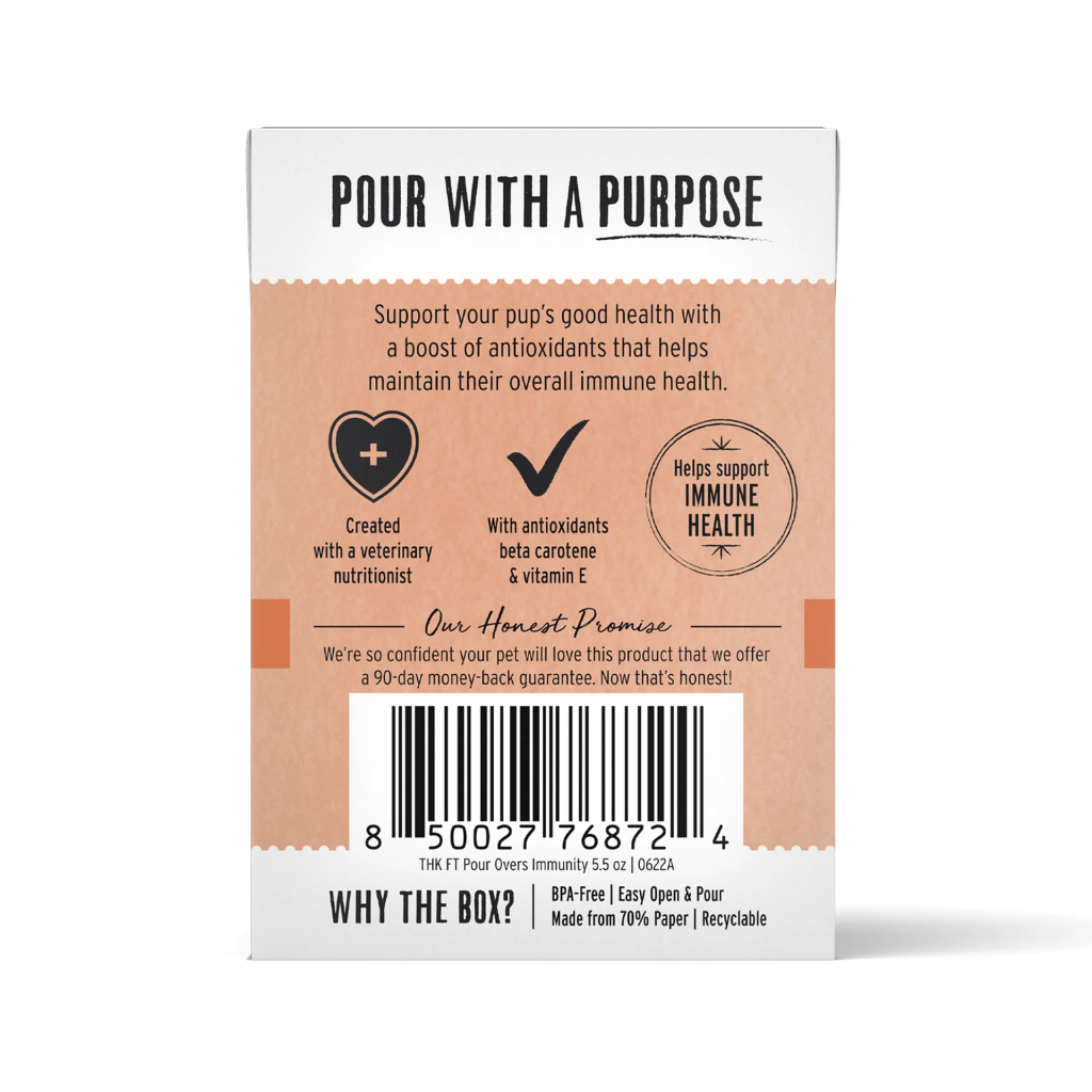 Functional Pour Overs Immunity Support - Beef Stew