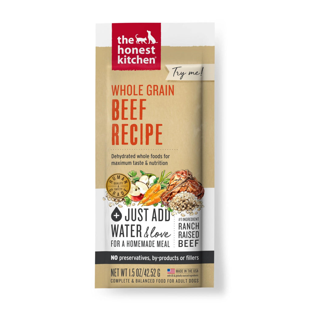 Single Serve Whole Grain Beef