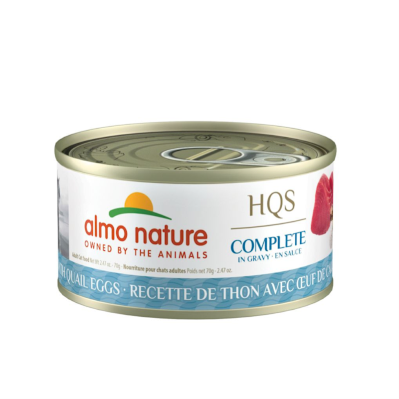 Almo Nature - Complete - Cat Tuna with Quail Eggs in Gravy