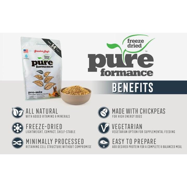 Grandma Lucy's - Pureformance - Dog - Grain Free Premix