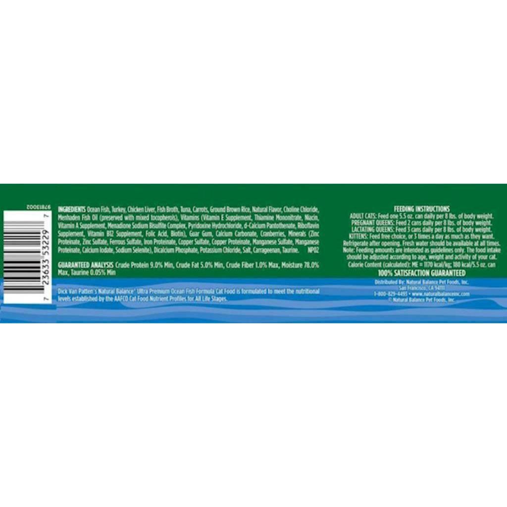 Natural Balance - Original Ultra - Cat Ocean Fish