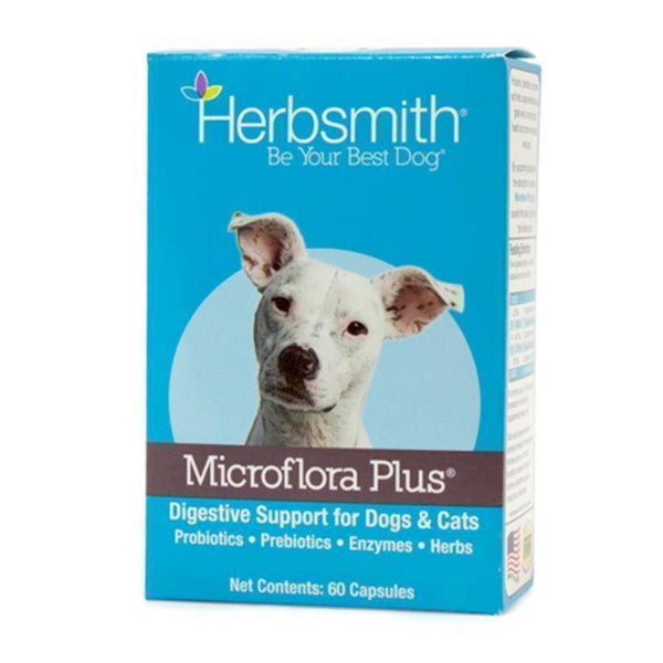 Herbsmith - Microflora Plus Digestive Support
