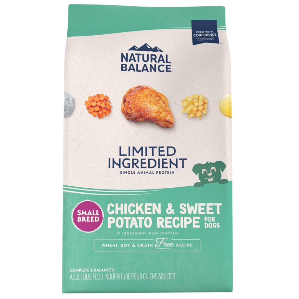 Natural Balance - LID - Dog Chicken & Sweet Potato