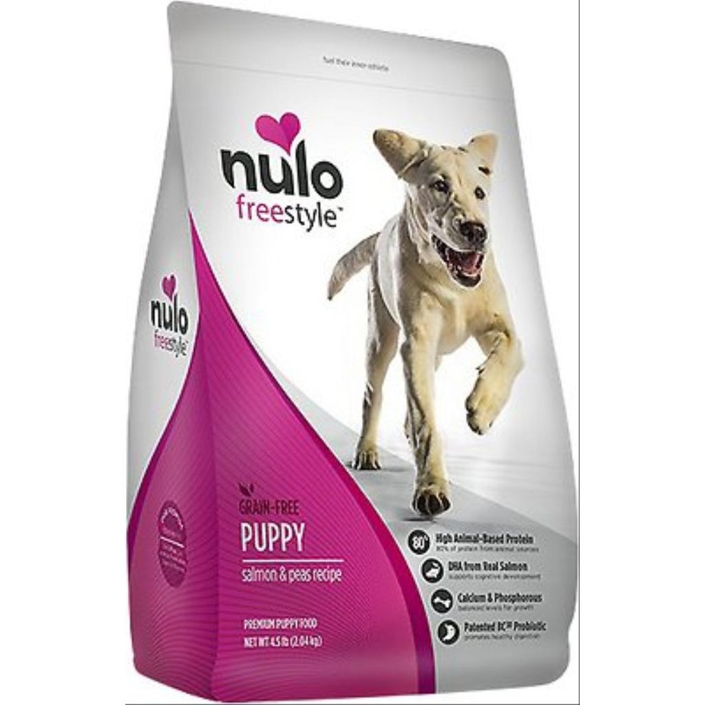 Nulo - Freestyle - Dog Grain Free Puppy Salmon & Peas