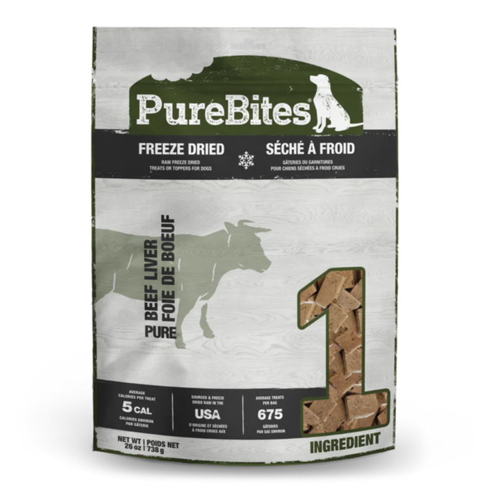 PureBites - Beef Freeze Dried Dog Treats