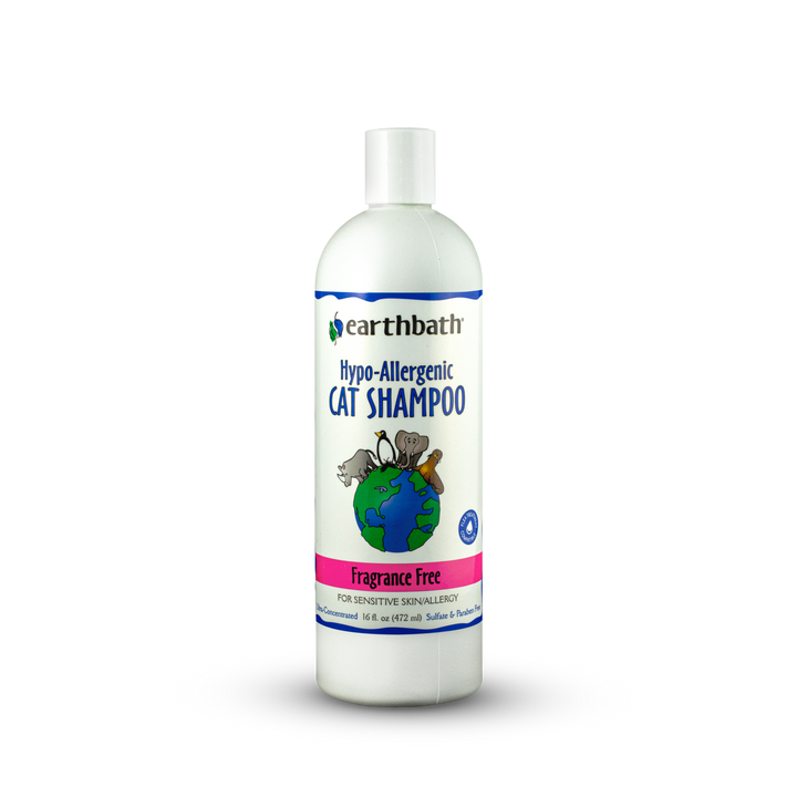 Earthbath - Cat Shampoo Hypoallergenic Fragrance Free
