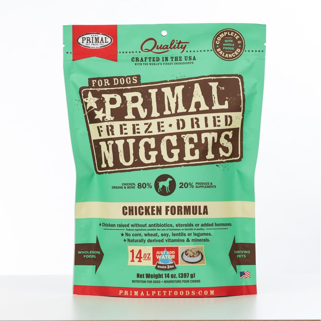 Primal - Freeze Dried Meal - Dog Chicken