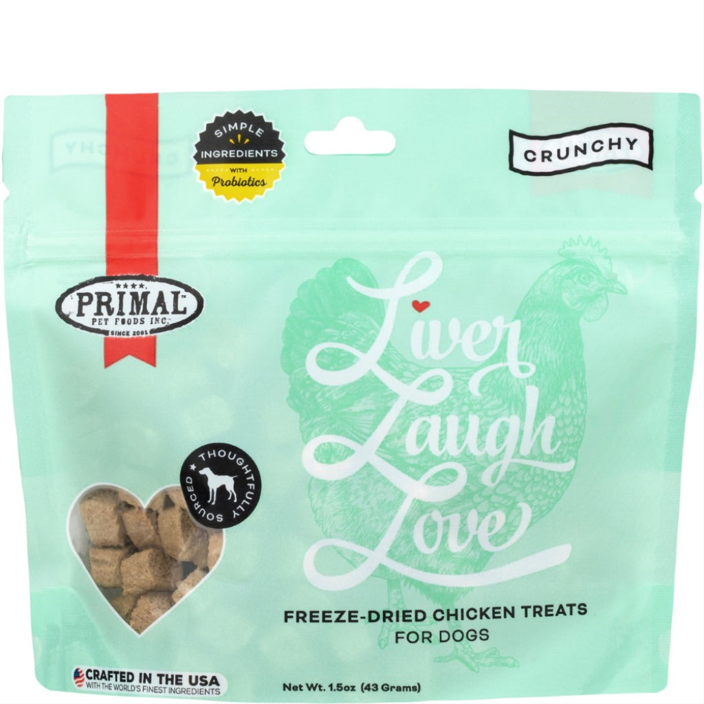Primal - Liver Laugh Love Chicken