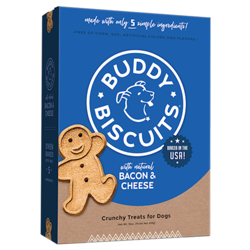 Buddy Biscuits - Dog Dog Bacon & Cheese