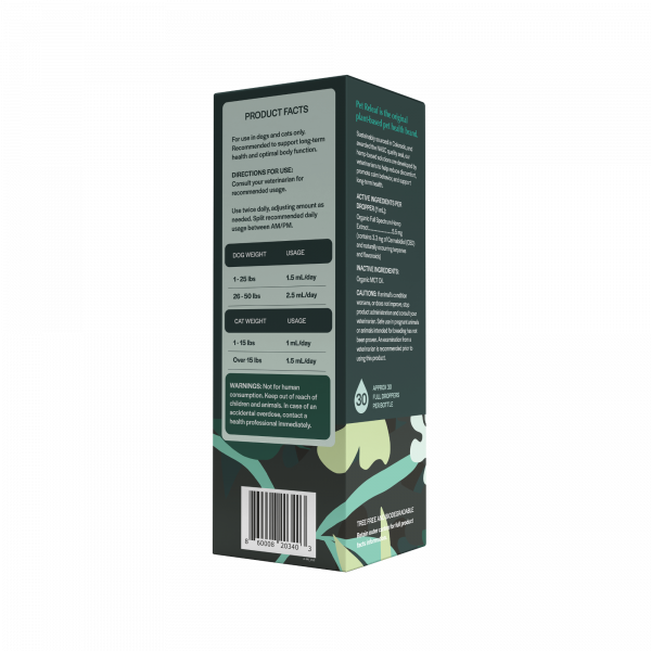 Pet Releaf - Organic CBD Hemp Oil 100mg/1 oz