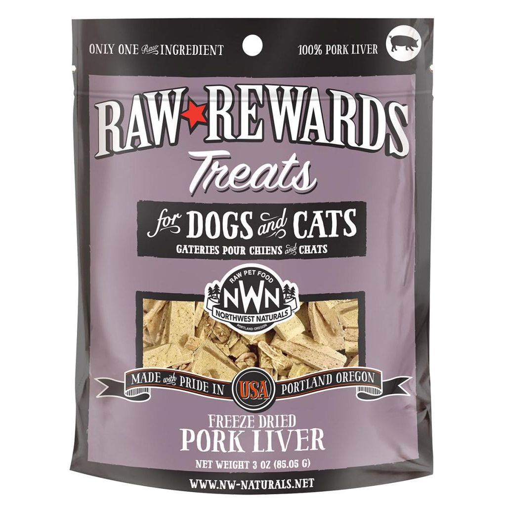Northwest Naturals - FD Pork Liver Treats