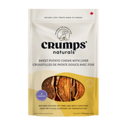 Crumps - Sweet Potato Chews with Liver