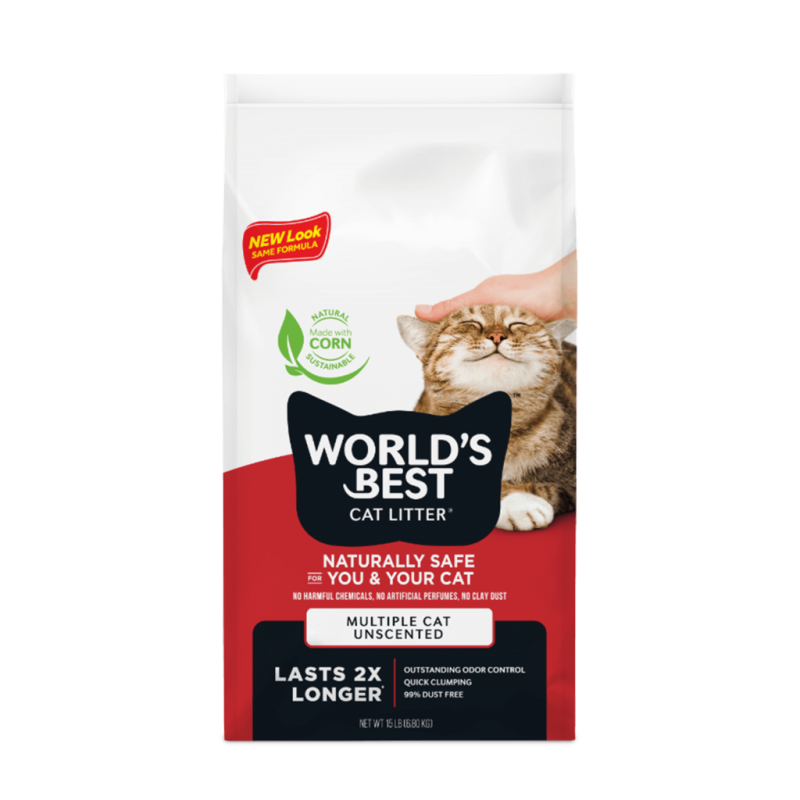 Worlds Best - Multi Cat Clumping Litter