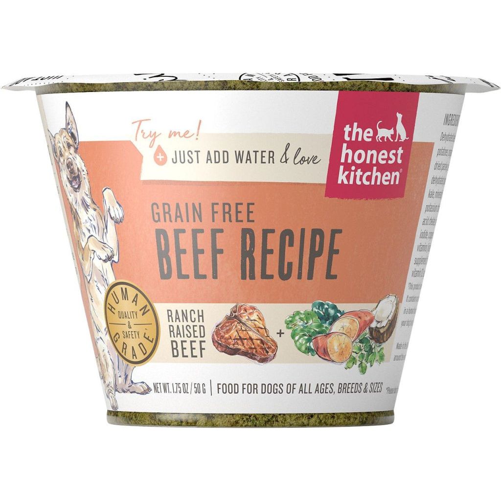 Grain Free Beef Cup