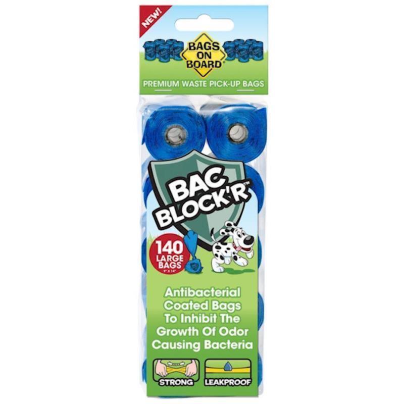 Bags on Board - Blue Bag Refill Pack 140pk