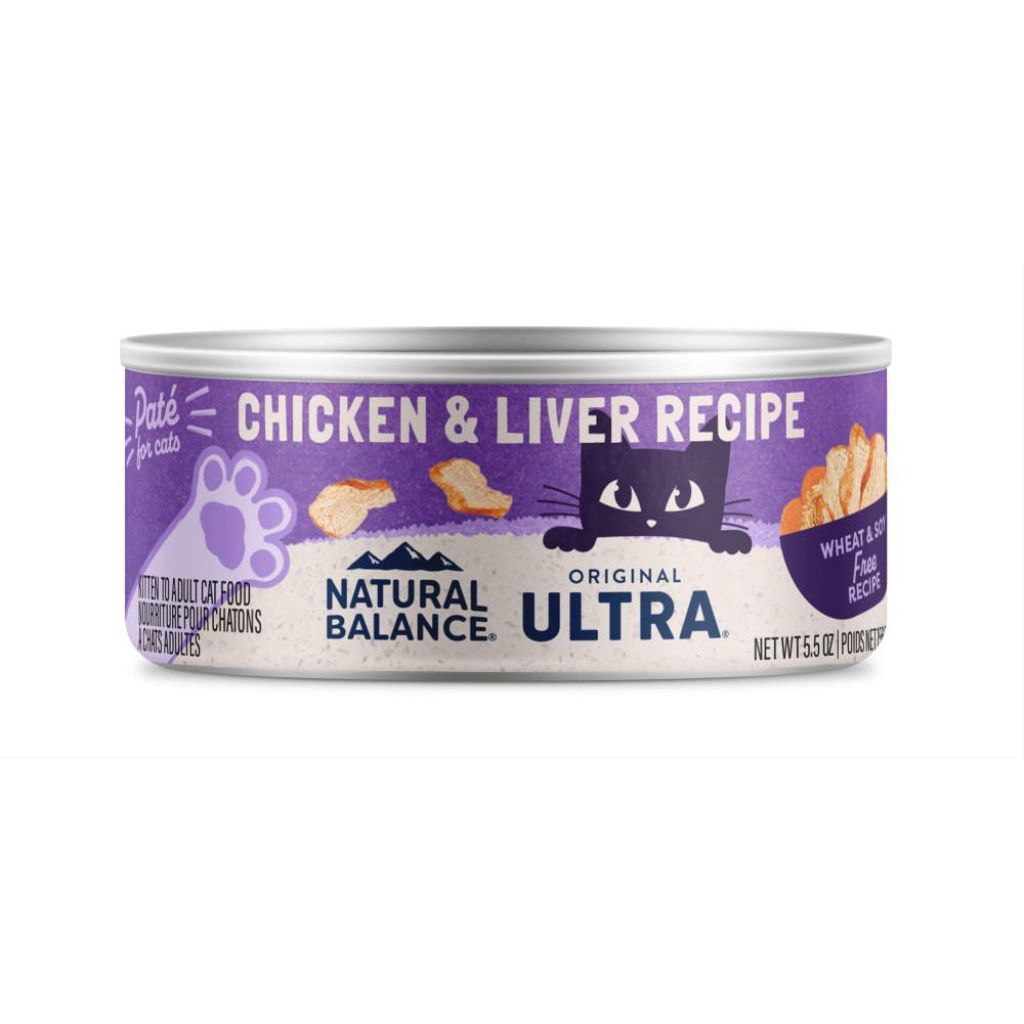 Natural Balance - Original Ultra - Cat Chicken & Liver Pat