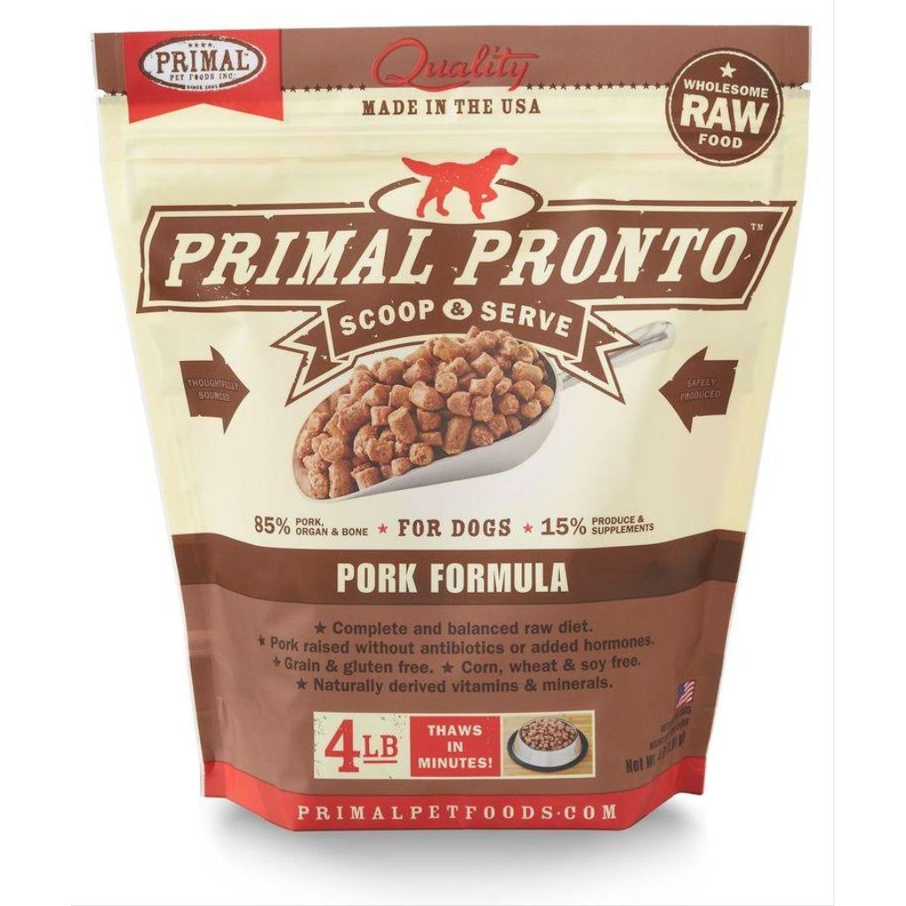 Primal - Dog Pork Pronto