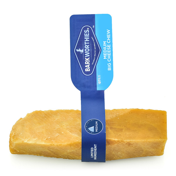 Barkworthies - Big Cheese Chew